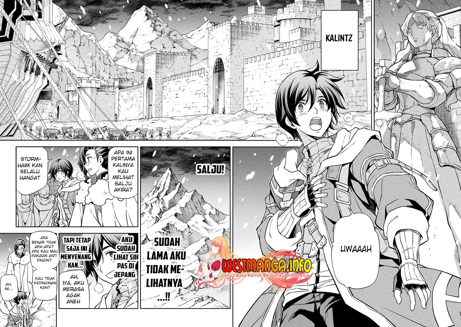 Drawing: Saikyou Mangaka wa Oekaki Skill de Isekai Musou suru! Chapter 62 - halaman 15