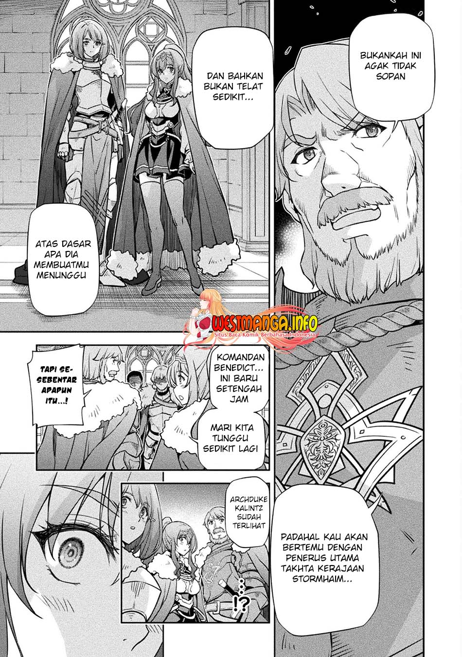 Drawing: Saikyou Mangaka wa Oekaki Skill de Isekai Musou suru! Chapter 62 - halaman 17