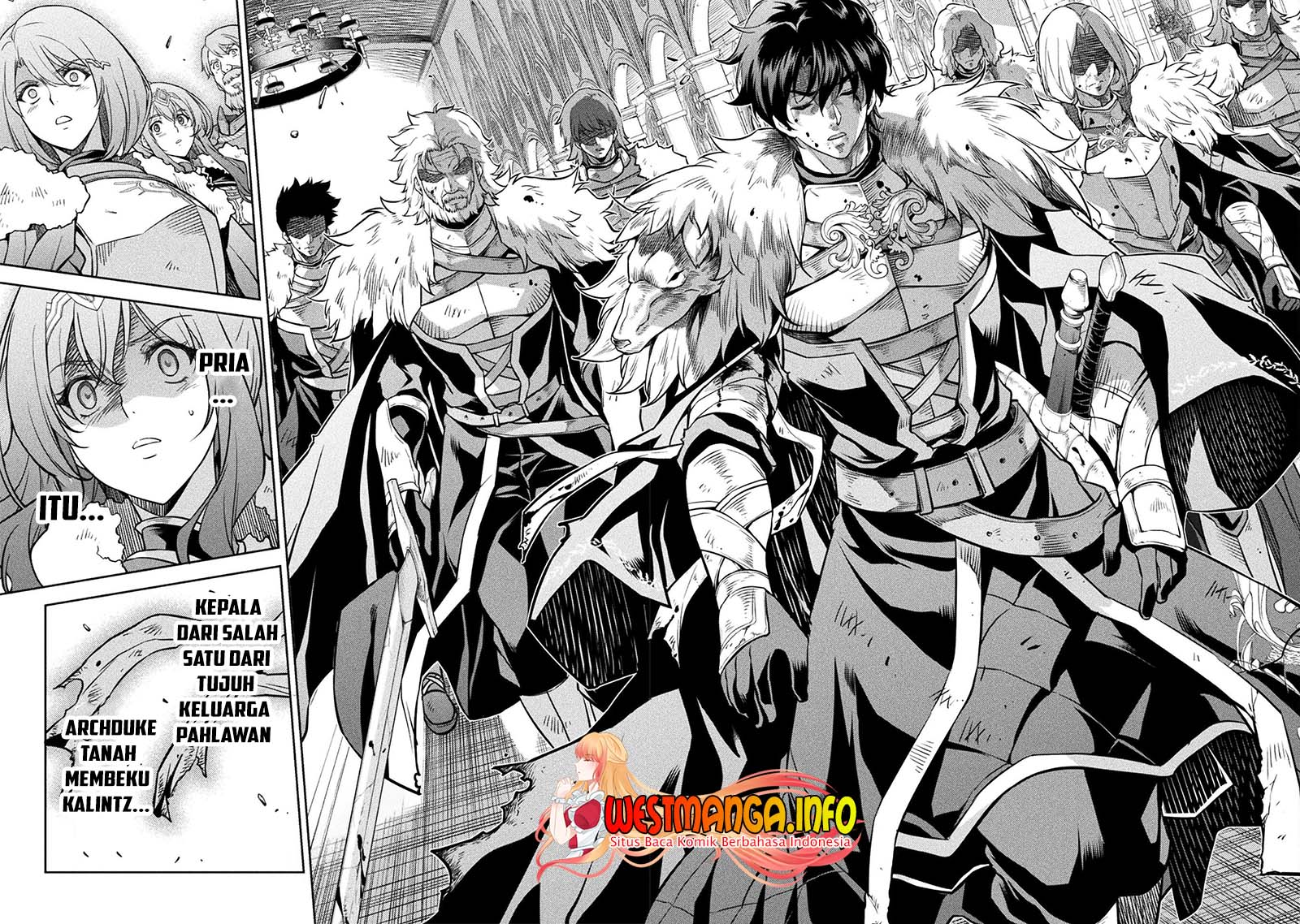 Drawing: Saikyou Mangaka wa Oekaki Skill de Isekai Musou suru! Chapter 62 - halaman 18