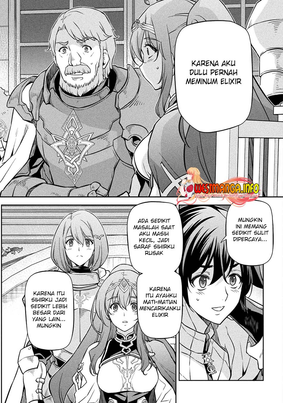 Drawing: Saikyou Mangaka wa Oekaki Skill de Isekai Musou suru! Chapter 62 - halaman 5