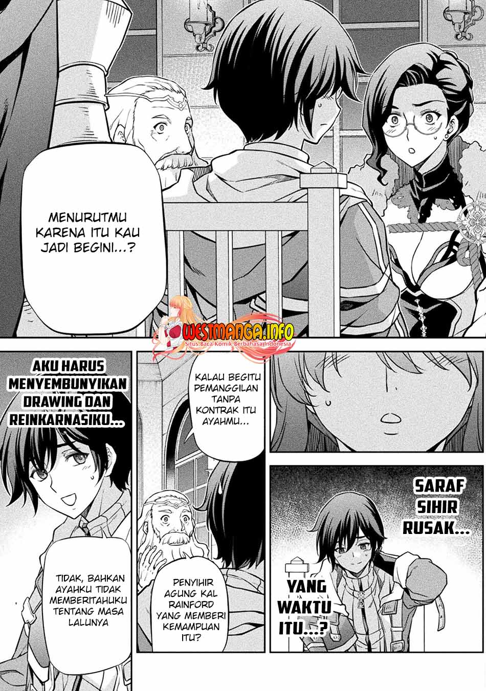 Drawing: Saikyou Mangaka wa Oekaki Skill de Isekai Musou suru! Chapter 62 - halaman 6