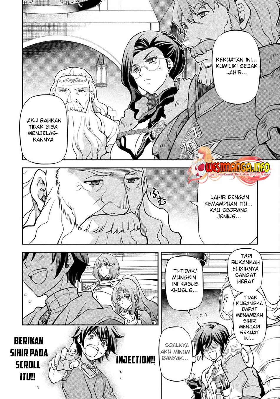 Drawing: Saikyou Mangaka wa Oekaki Skill de Isekai Musou suru! Chapter 62 - halaman 7