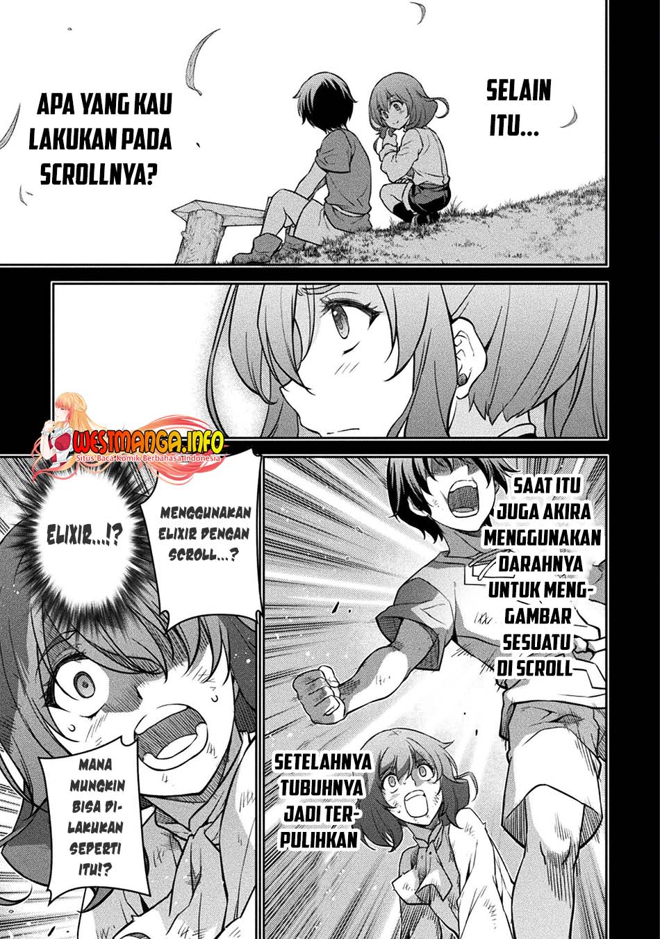 Drawing: Saikyou Mangaka wa Oekaki Skill de Isekai Musou suru! Chapter 62 - halaman 8