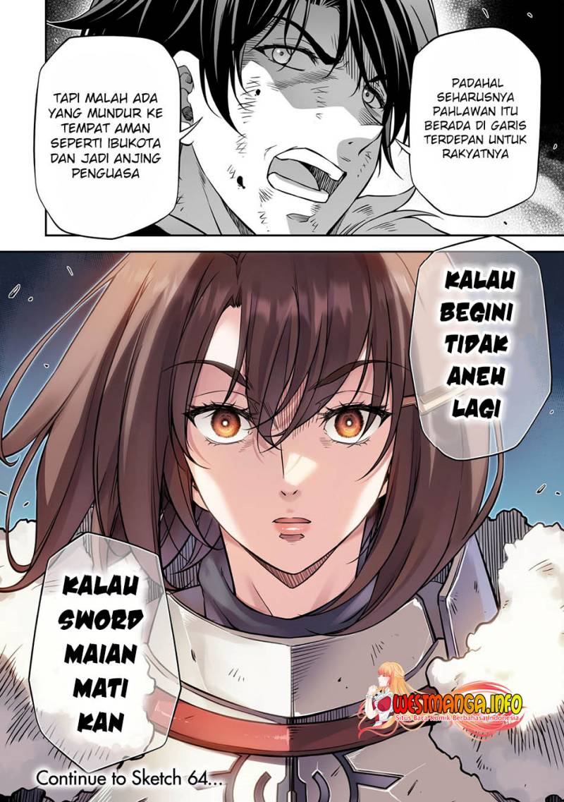 Drawing: Saikyou Mangaka wa Oekaki Skill de Isekai Musou suru! Chapter 63 - halaman 19