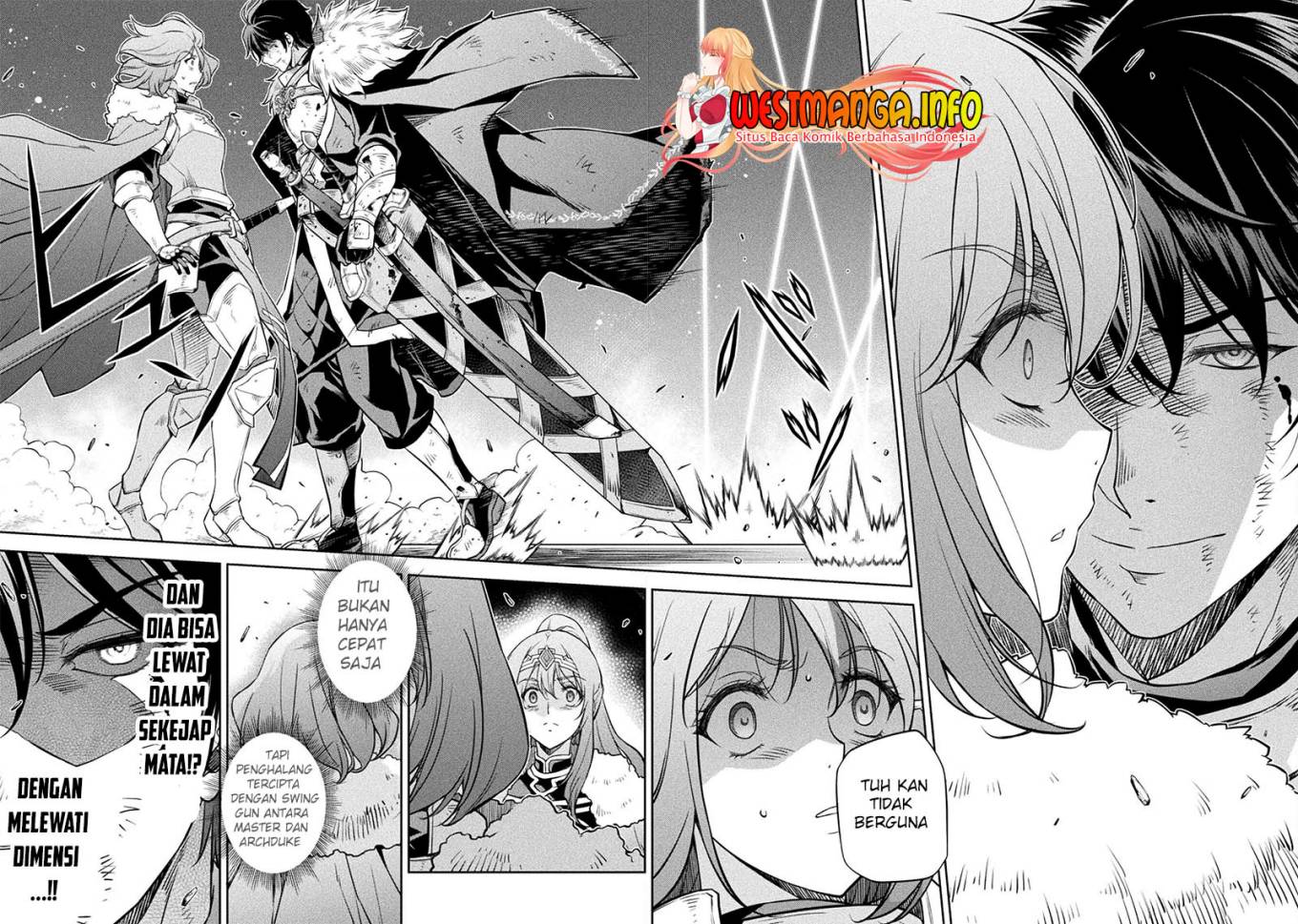 Drawing: Saikyou Mangaka wa Oekaki Skill de Isekai Musou suru! Chapter 64 - halaman 8