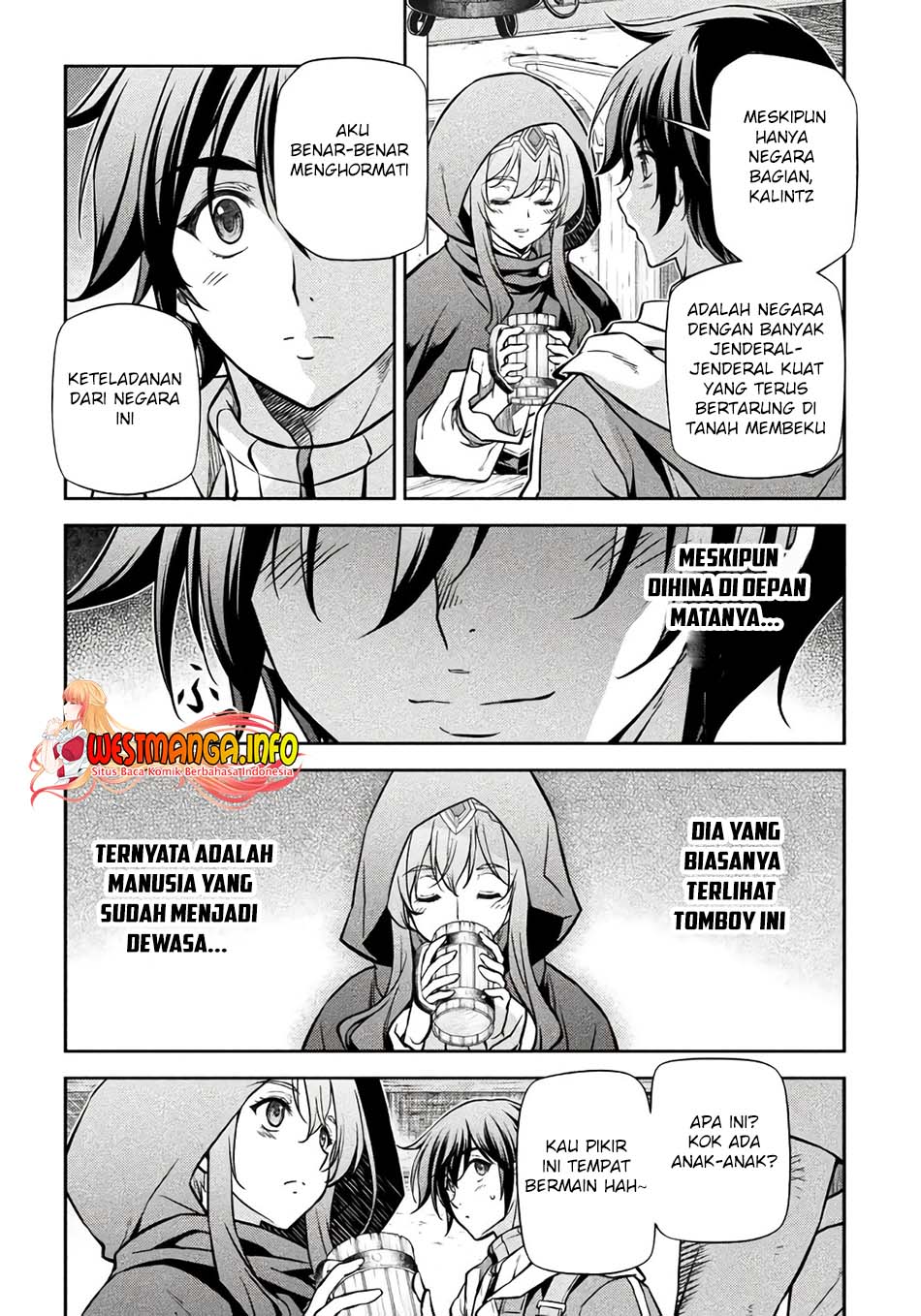 Drawing: Saikyou Mangaka wa Oekaki Skill de Isekai Musou suru! Chapter 65 - halaman 10