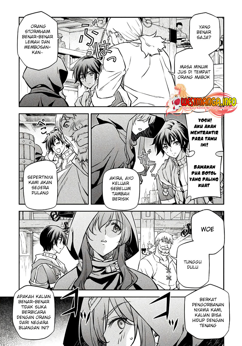 Drawing: Saikyou Mangaka wa Oekaki Skill de Isekai Musou suru! Chapter 65 - halaman 12