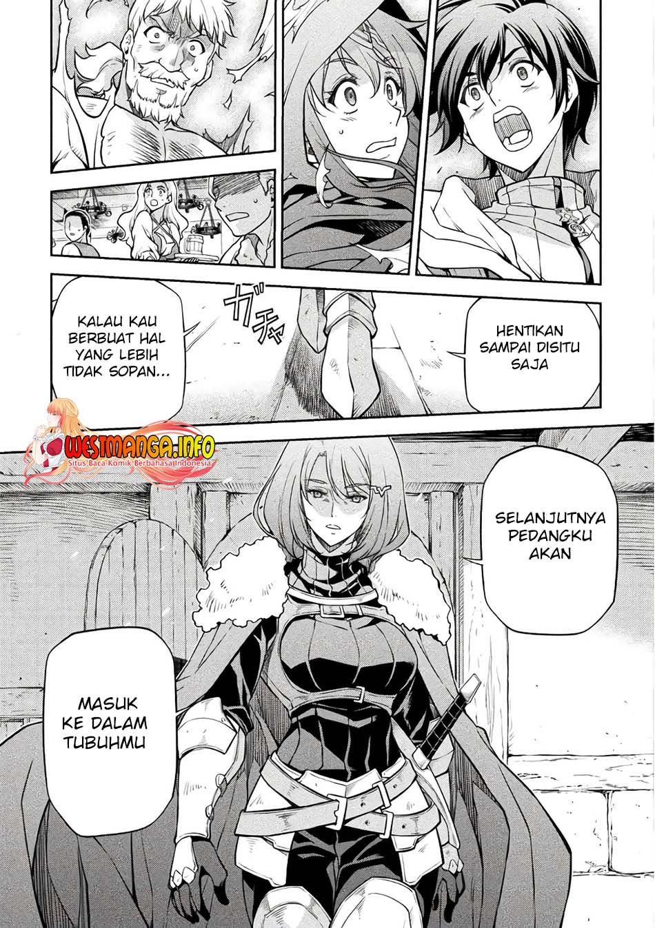 Drawing: Saikyou Mangaka wa Oekaki Skill de Isekai Musou suru! Chapter 65 - halaman 14