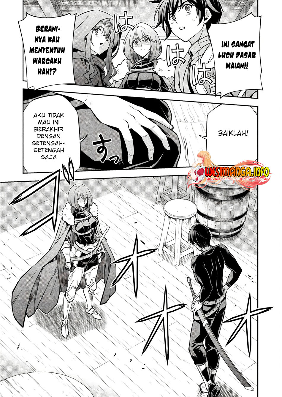 Drawing: Saikyou Mangaka wa Oekaki Skill de Isekai Musou suru! Chapter 65 - halaman 16
