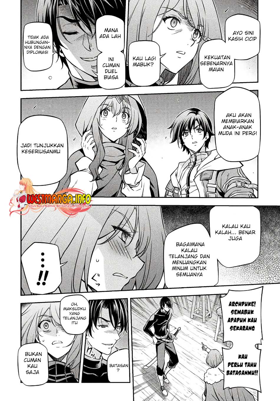 Drawing: Saikyou Mangaka wa Oekaki Skill de Isekai Musou suru! Chapter 65 - halaman 17