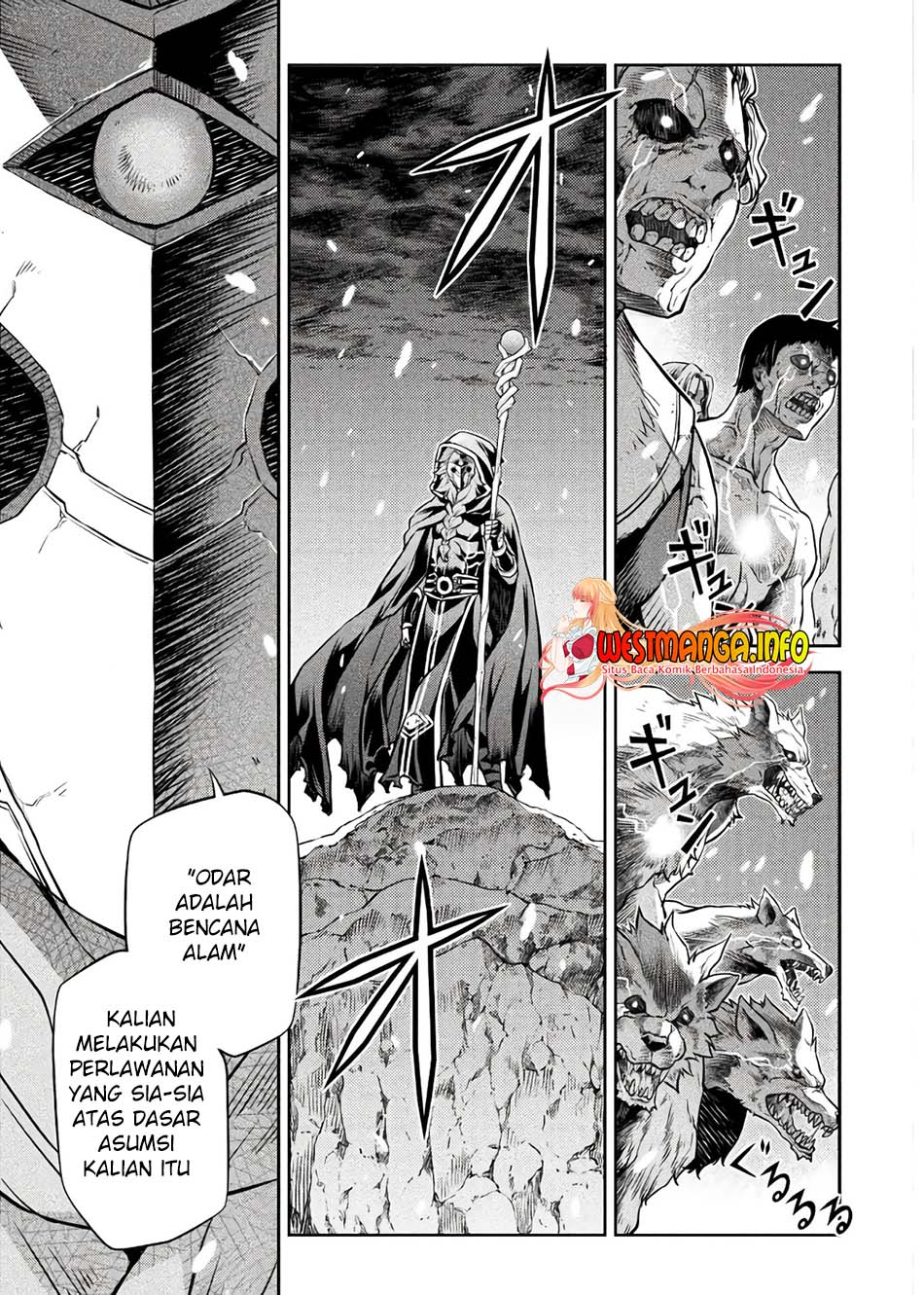 Drawing: Saikyou Mangaka wa Oekaki Skill de Isekai Musou suru! Chapter 65 - halaman 20