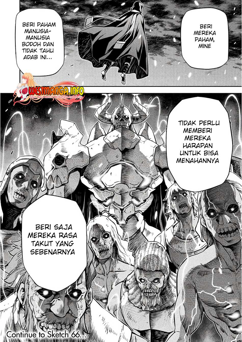 Drawing: Saikyou Mangaka wa Oekaki Skill de Isekai Musou suru! Chapter 65 - halaman 21