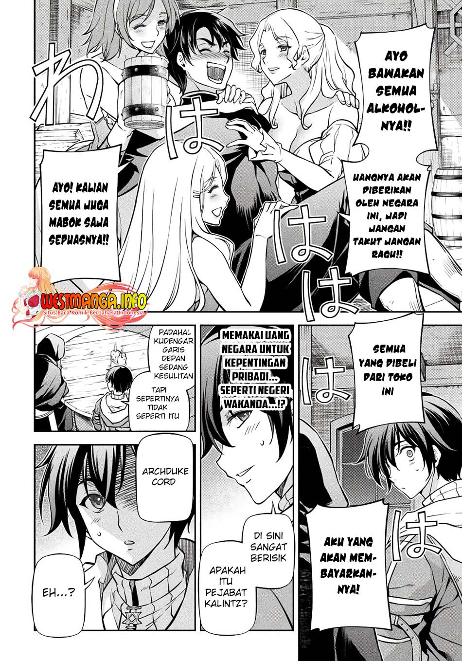 Drawing: Saikyou Mangaka wa Oekaki Skill de Isekai Musou suru! Chapter 65 - halaman 5