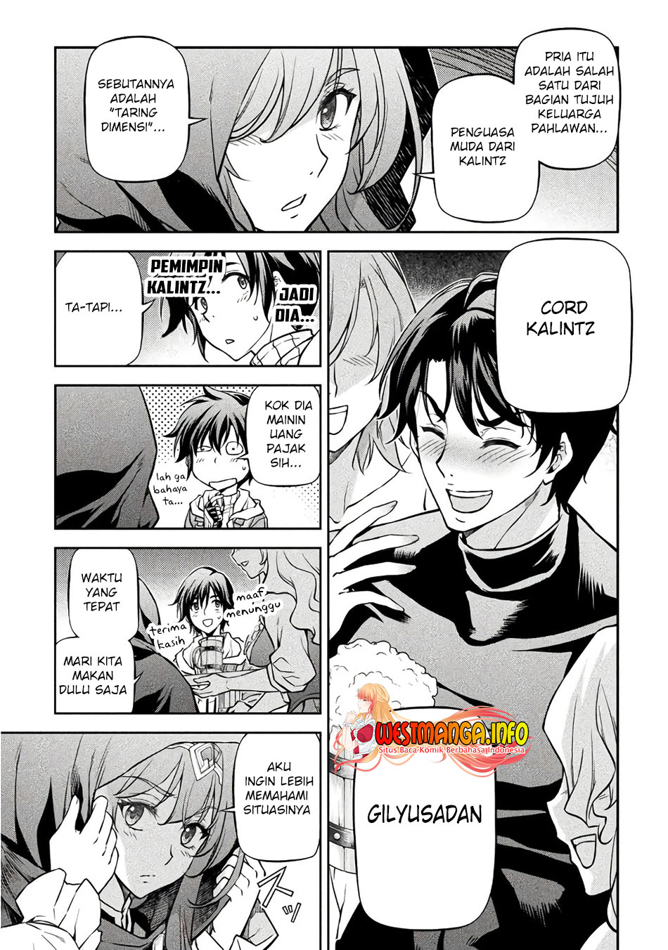 Drawing: Saikyou Mangaka wa Oekaki Skill de Isekai Musou suru! Chapter 65 - halaman 6