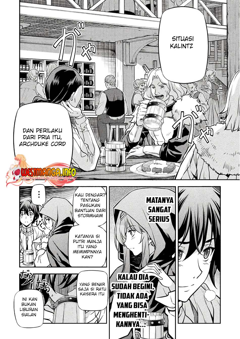 Drawing: Saikyou Mangaka wa Oekaki Skill de Isekai Musou suru! Chapter 65 - halaman 7
