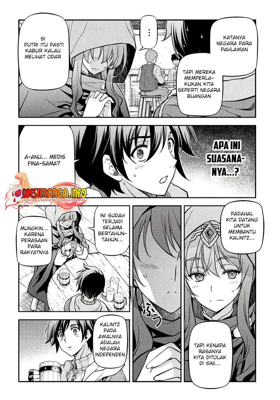 Drawing: Saikyou Mangaka wa Oekaki Skill de Isekai Musou suru! Chapter 65 - halaman 8