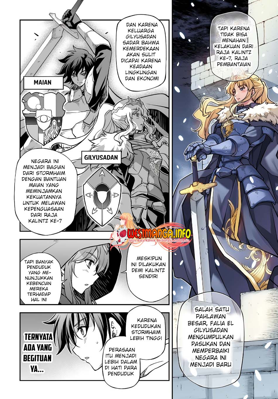 Drawing: Saikyou Mangaka wa Oekaki Skill de Isekai Musou suru! Chapter 65 - halaman 9