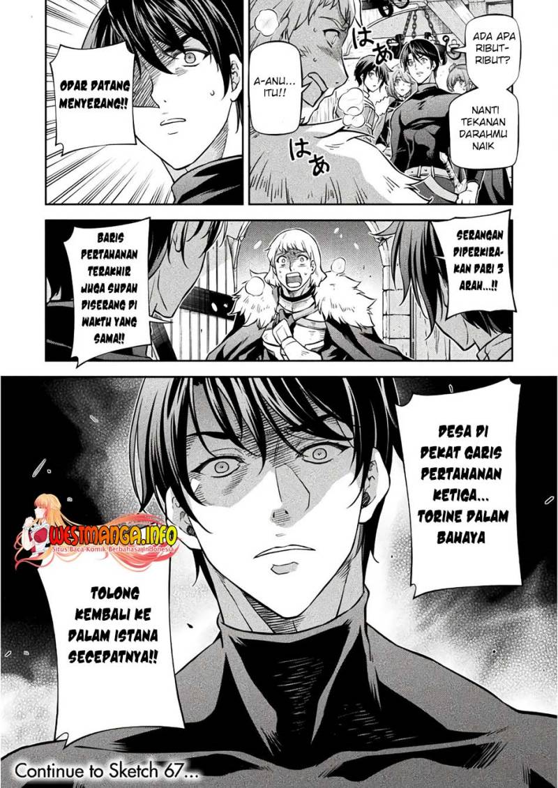 Drawing: Saikyou Mangaka wa Oekaki Skill de Isekai Musou suru! Chapter 66 - halaman 19