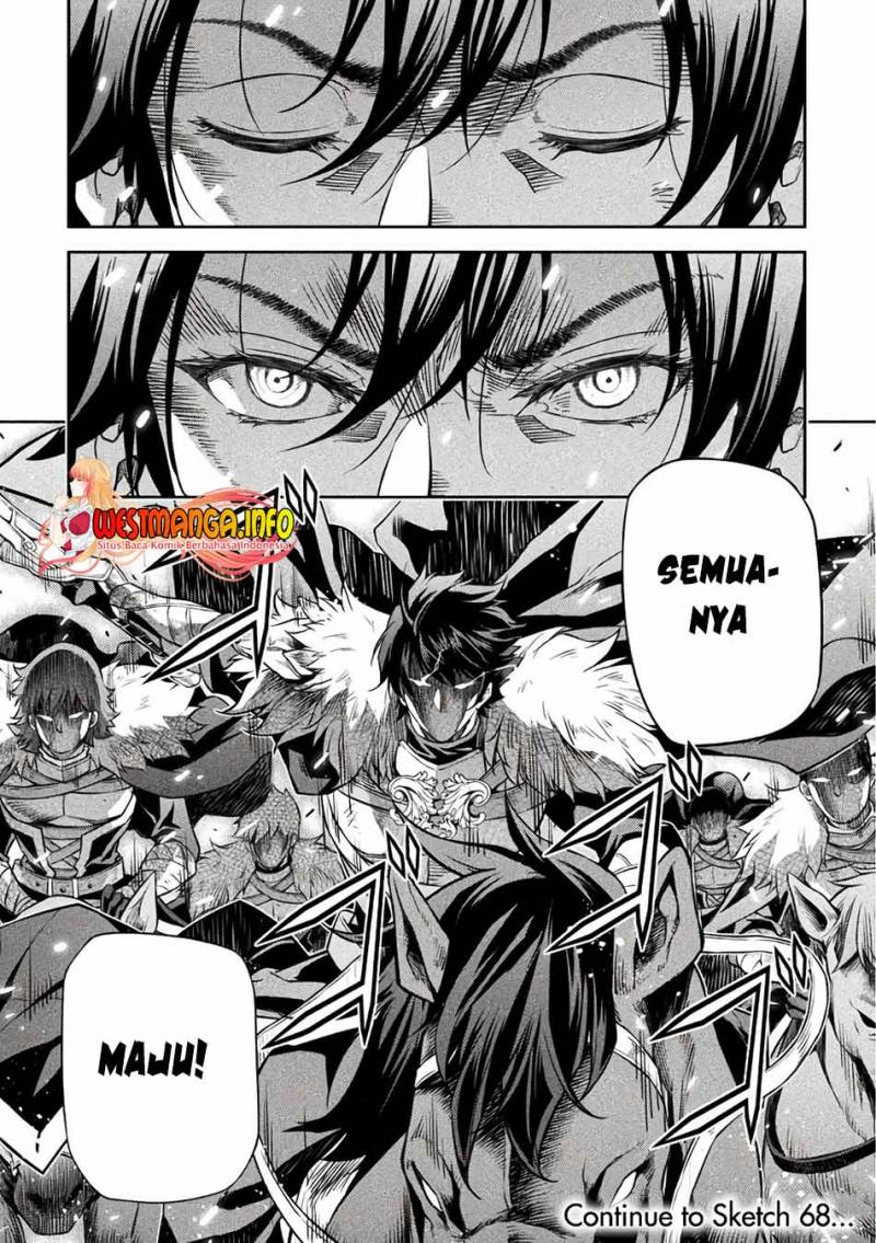 Drawing: Saikyou Mangaka wa Oekaki Skill de Isekai Musou suru! Chapter 67 - halaman 18