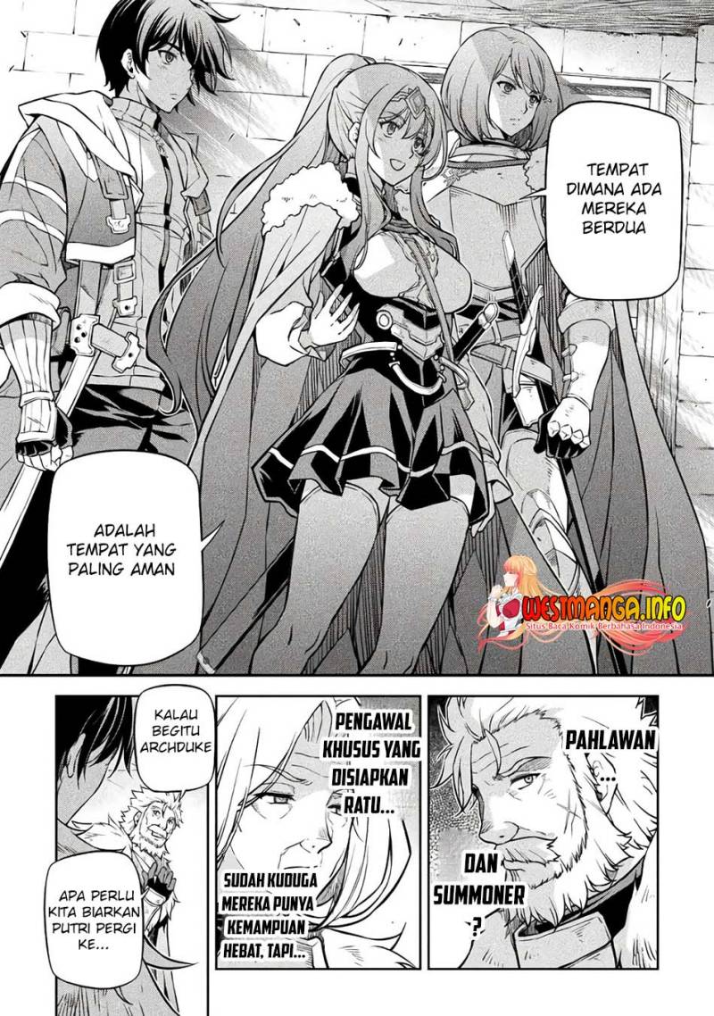Drawing: Saikyou Mangaka wa Oekaki Skill de Isekai Musou suru! Chapter 67 - halaman 8