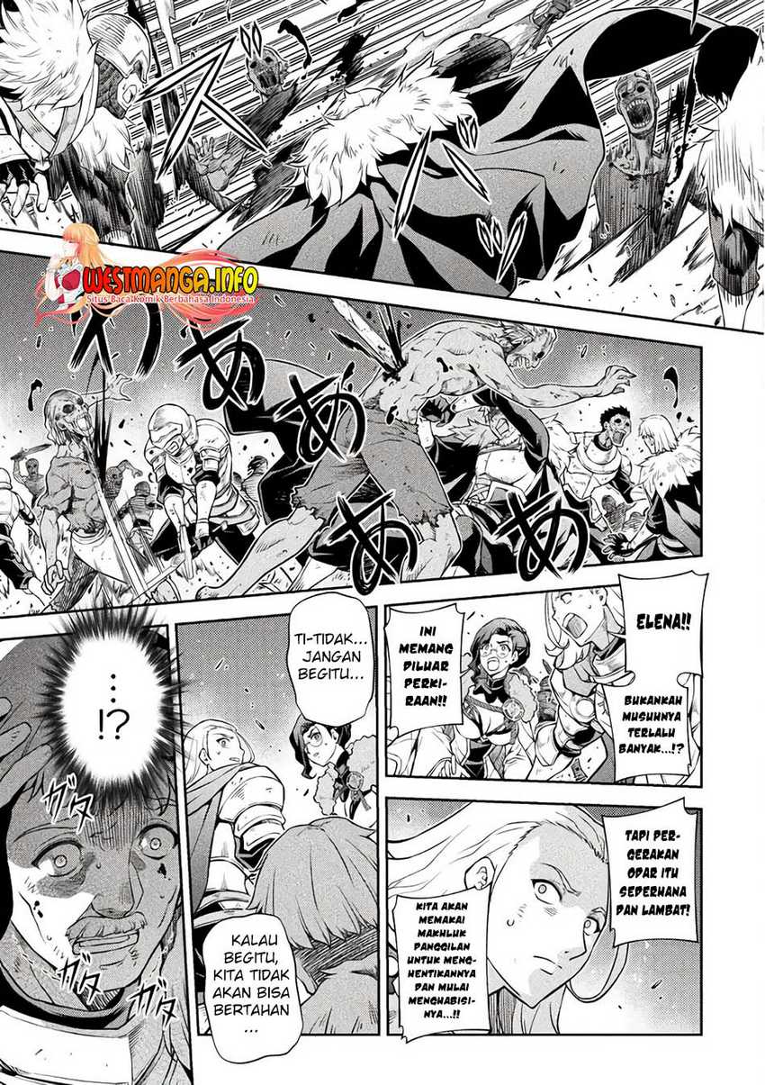 Drawing: Saikyou Mangaka wa Oekaki Skill de Isekai Musou suru! Chapter 68 - halaman 10