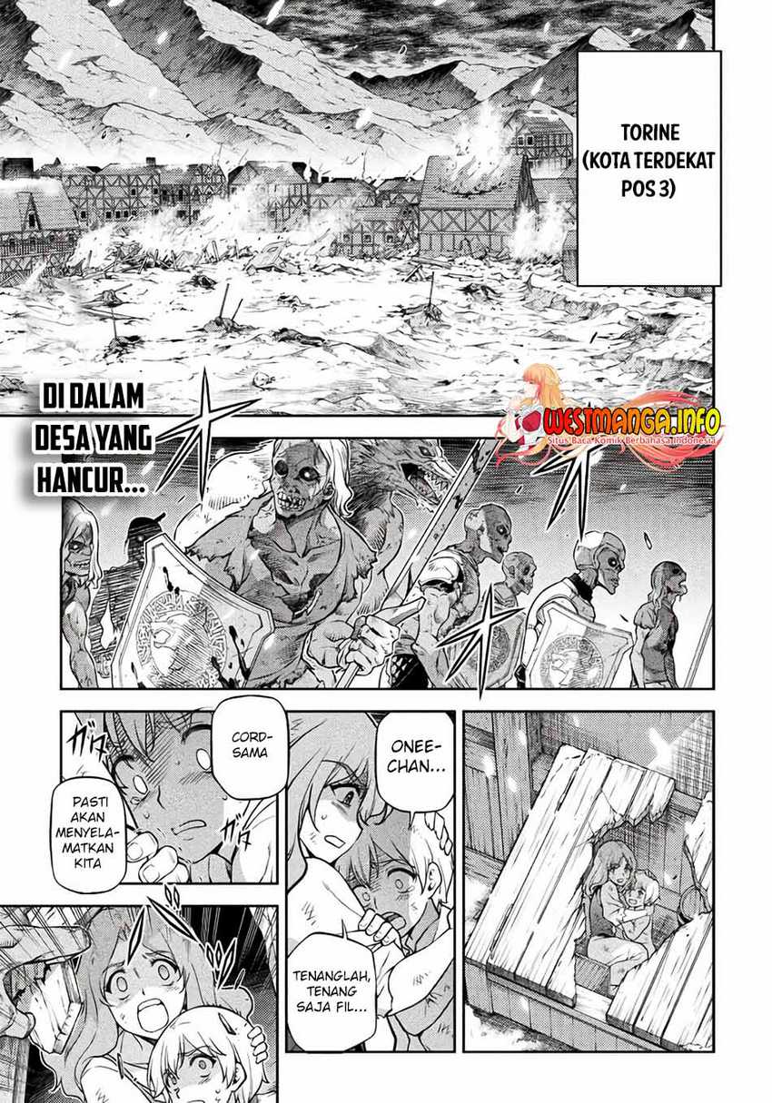 Drawing: Saikyou Mangaka wa Oekaki Skill de Isekai Musou suru! Chapter 68 - halaman 4