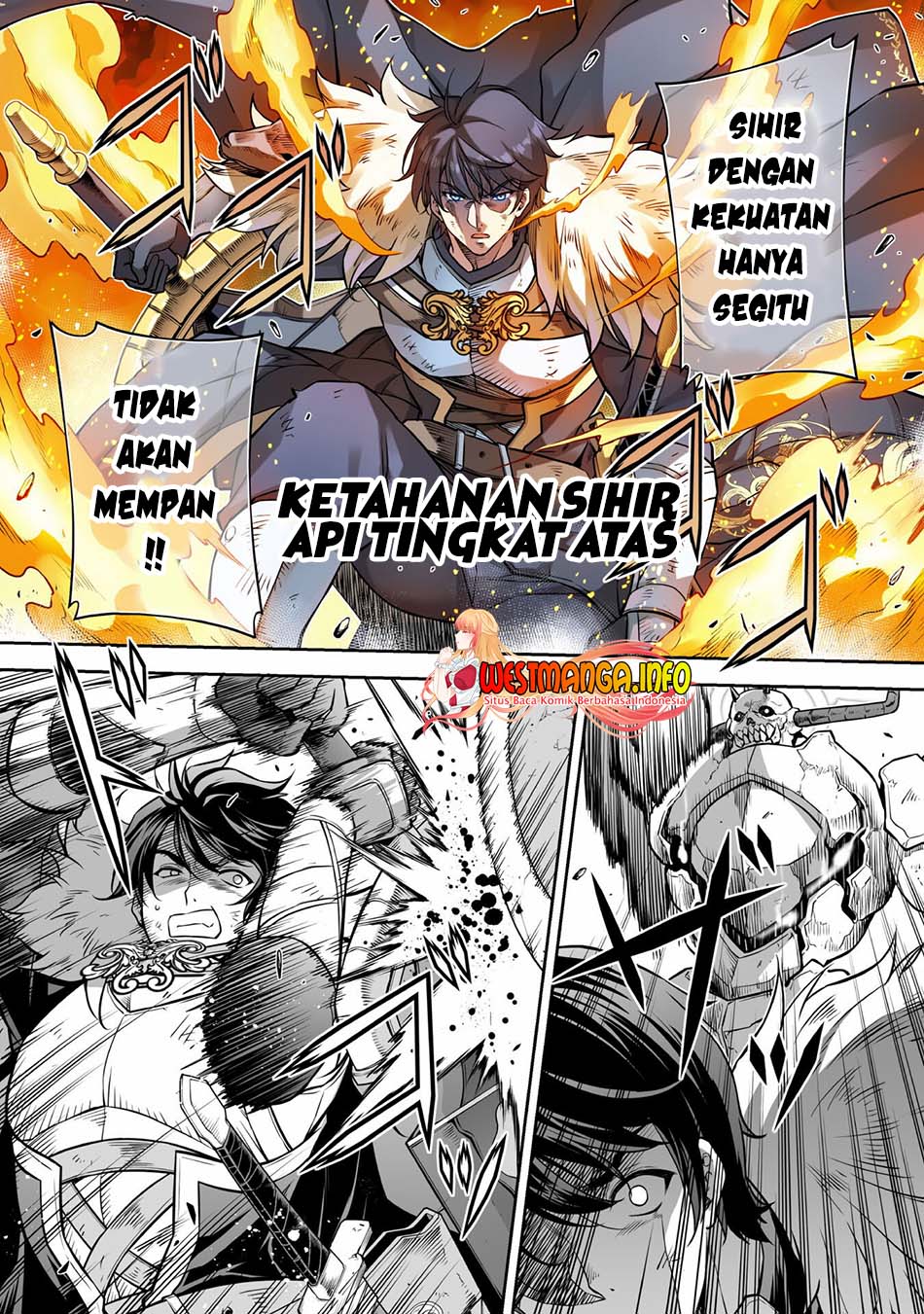 Drawing: Saikyou Mangaka wa Oekaki Skill de Isekai Musou suru! Chapter 69 - halaman 11