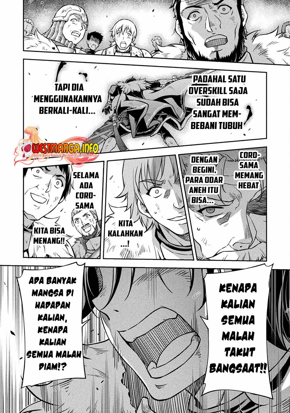 Drawing: Saikyou Mangaka wa Oekaki Skill de Isekai Musou suru! Chapter 69 - halaman 16
