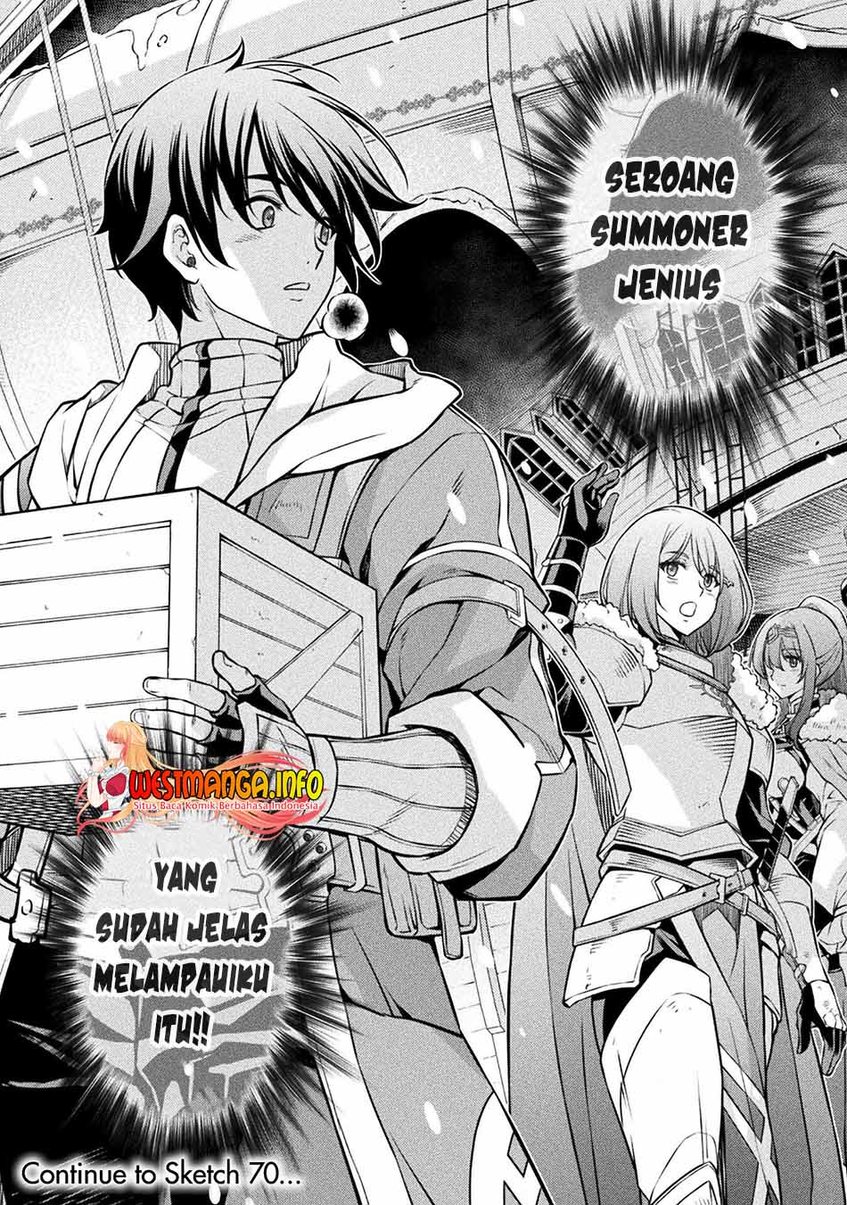 Drawing: Saikyou Mangaka wa Oekaki Skill de Isekai Musou suru! Chapter 69 - halaman 20