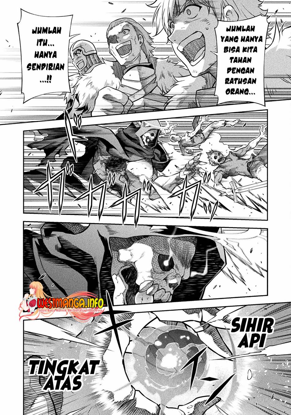 Drawing: Saikyou Mangaka wa Oekaki Skill de Isekai Musou suru! Chapter 69 - halaman 9