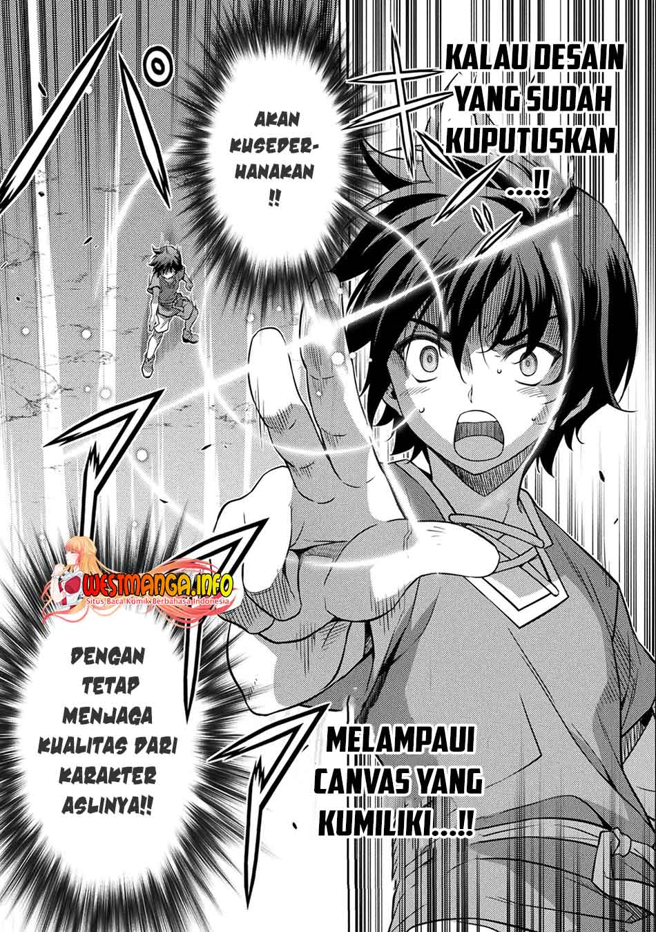 Drawing: Saikyou Mangaka wa Oekaki Skill de Isekai Musou suru! Chapter 7 - halaman 10