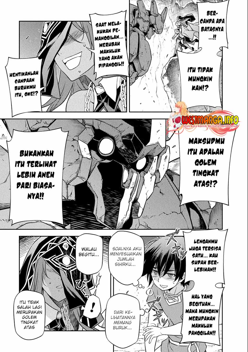 Drawing: Saikyou Mangaka wa Oekaki Skill de Isekai Musou suru! Chapter 7 - halaman 16