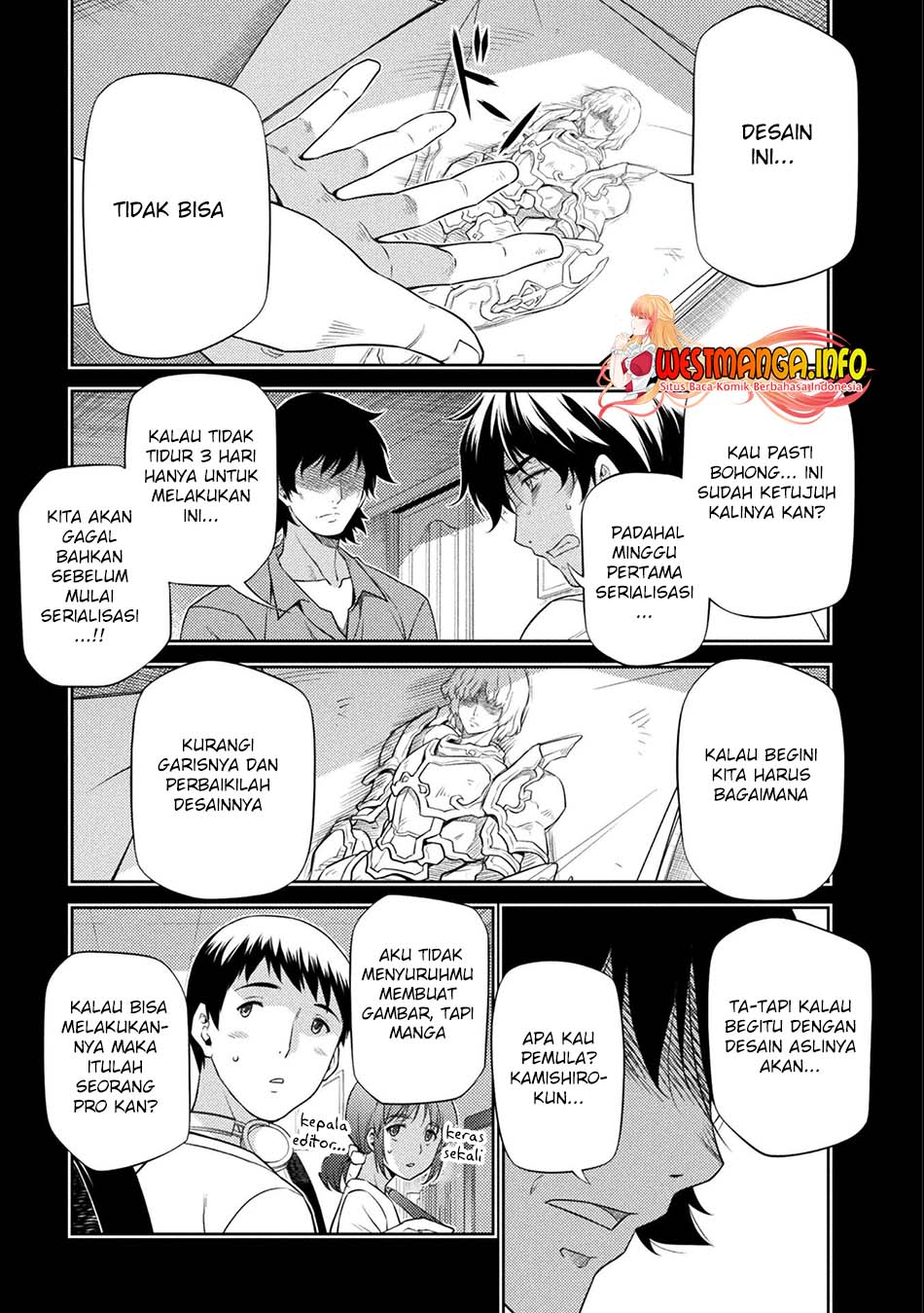 Drawing: Saikyou Mangaka wa Oekaki Skill de Isekai Musou suru! Chapter 7 - halaman 8