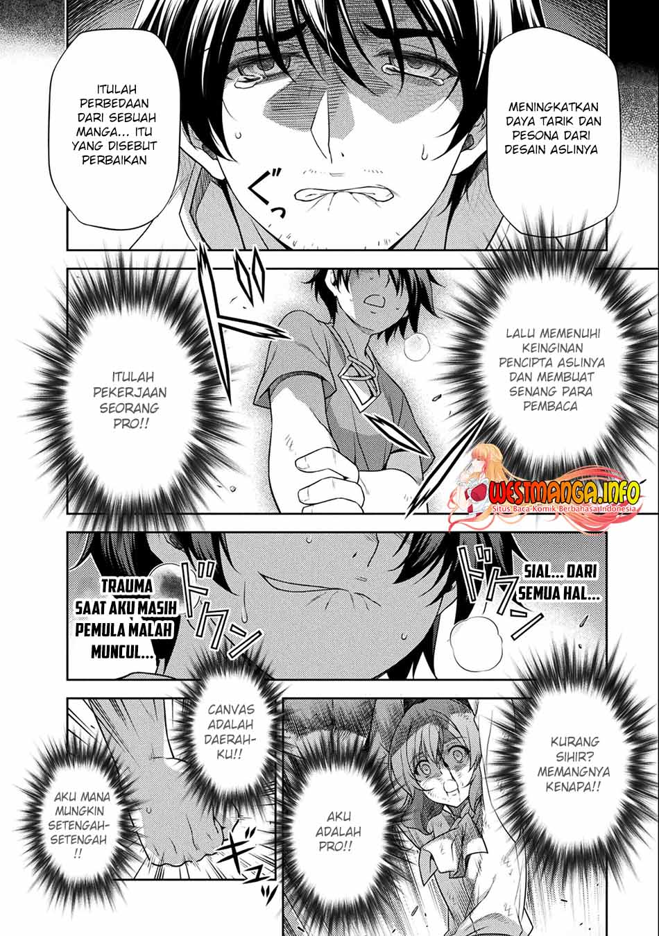 Drawing: Saikyou Mangaka wa Oekaki Skill de Isekai Musou suru! Chapter 7 - halaman 9