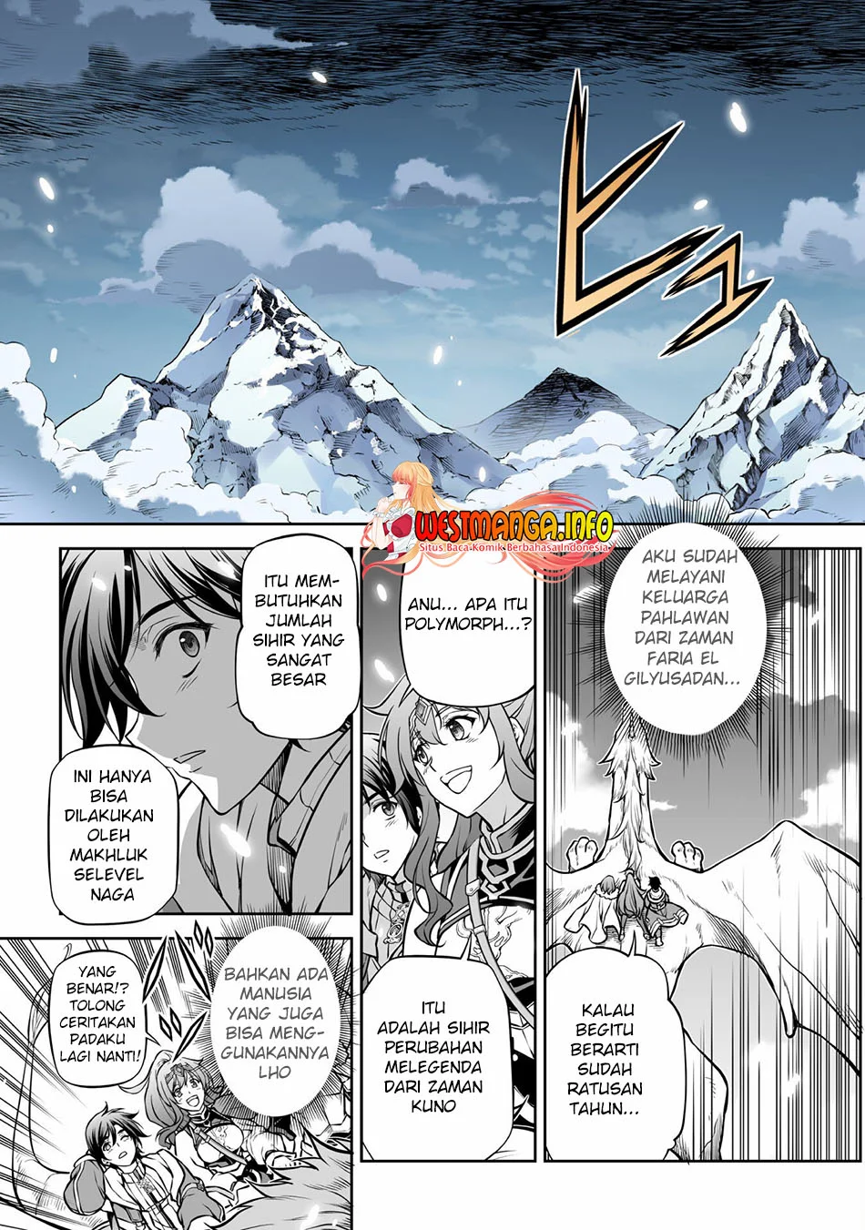 Drawing: Saikyou Mangaka wa Oekaki Skill de Isekai Musou suru! Chapter 71 - halaman 3