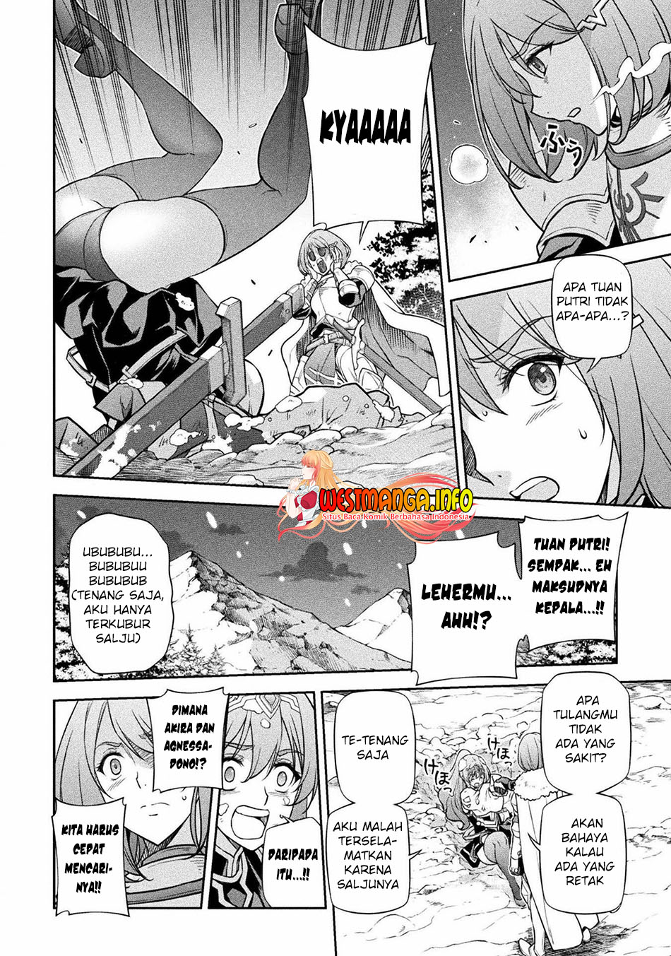 Drawing: Saikyou Mangaka wa Oekaki Skill de Isekai Musou suru! Chapter 72 - halaman 11