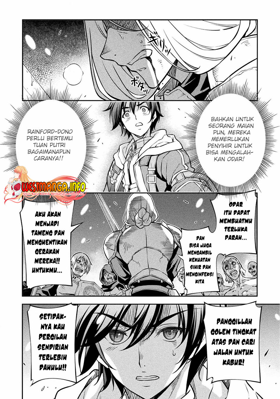 Drawing: Saikyou Mangaka wa Oekaki Skill de Isekai Musou suru! Chapter 72 - halaman 15