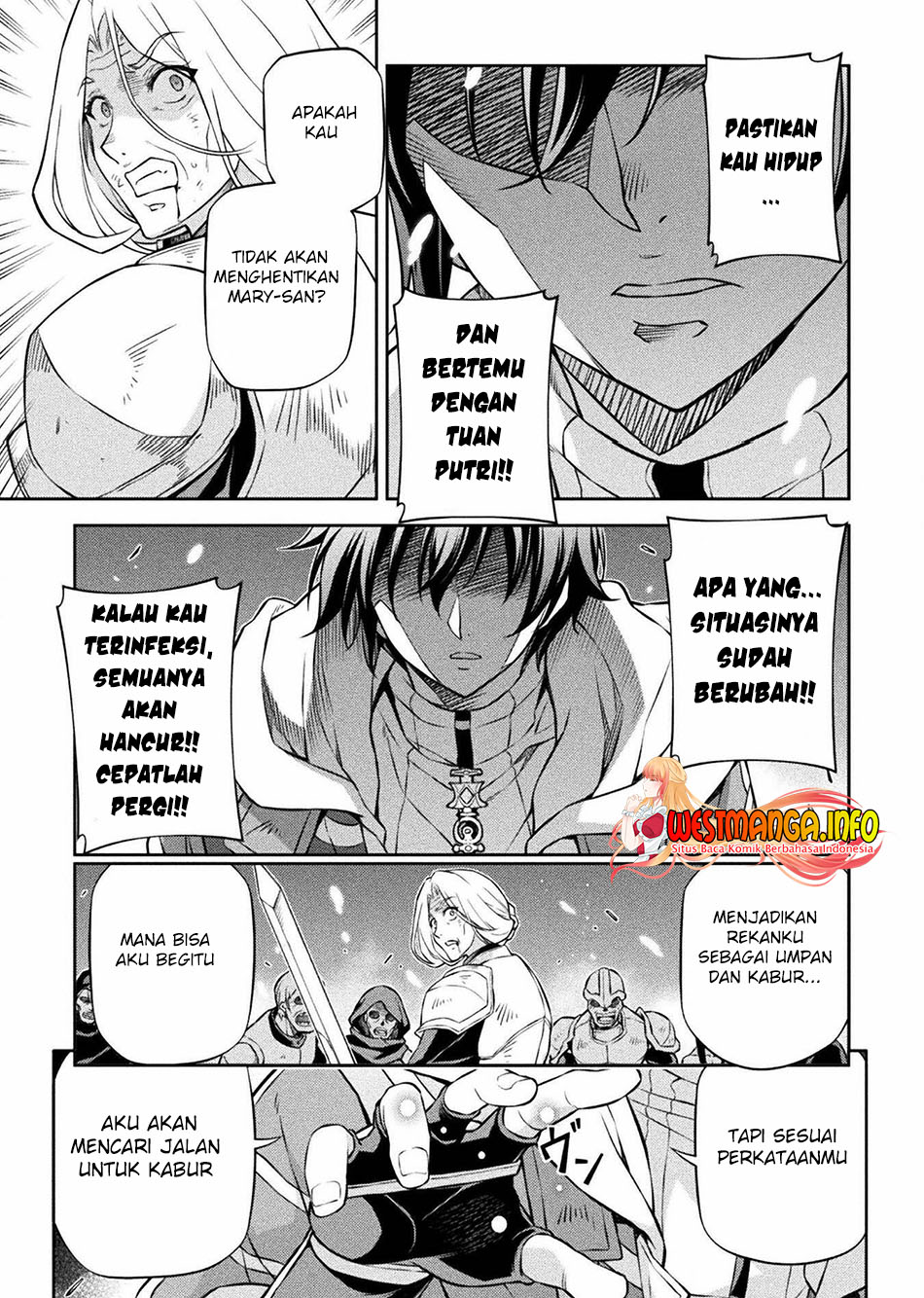 Drawing: Saikyou Mangaka wa Oekaki Skill de Isekai Musou suru! Chapter 72 - halaman 16