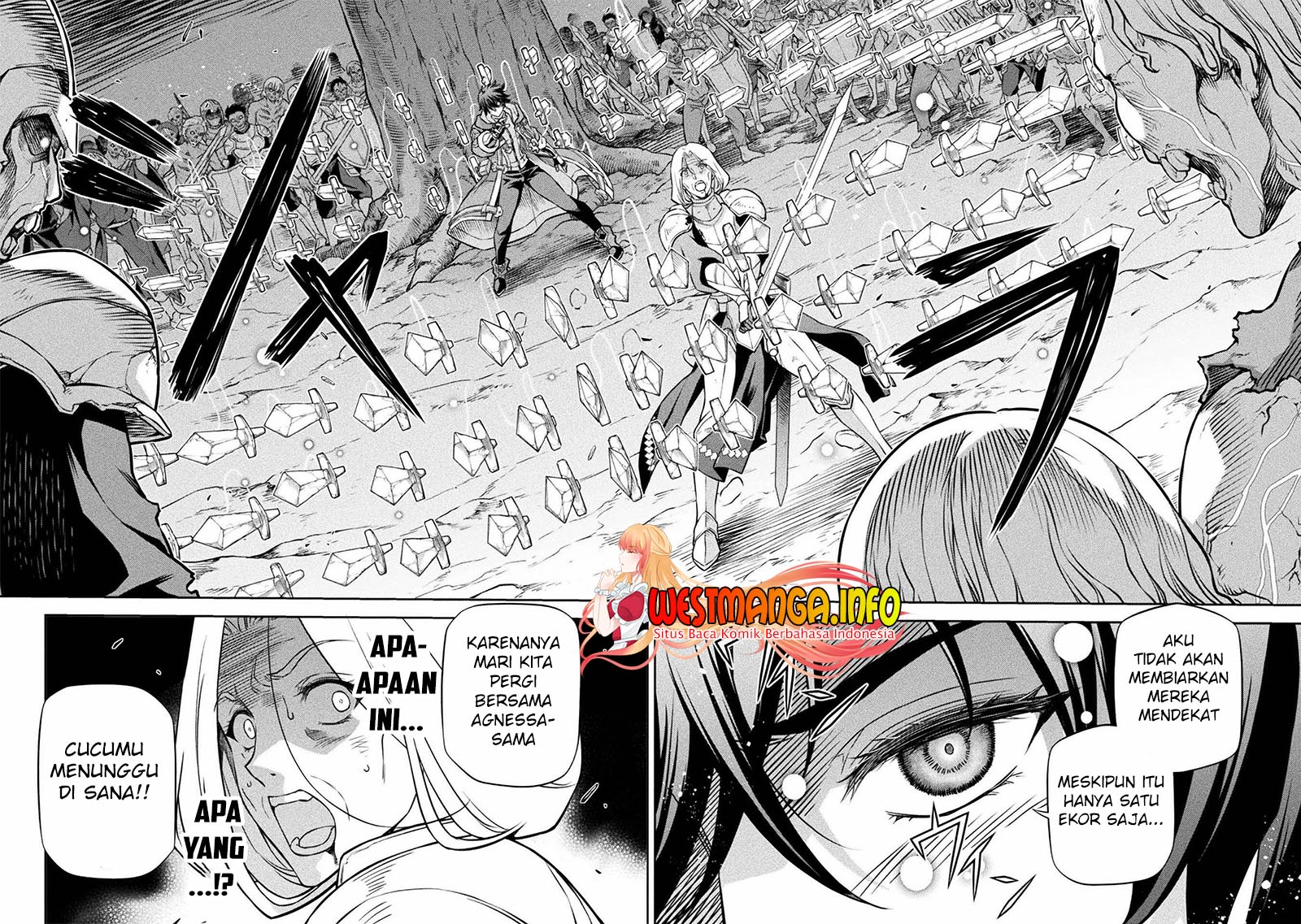 Drawing: Saikyou Mangaka wa Oekaki Skill de Isekai Musou suru! Chapter 72 - halaman 17