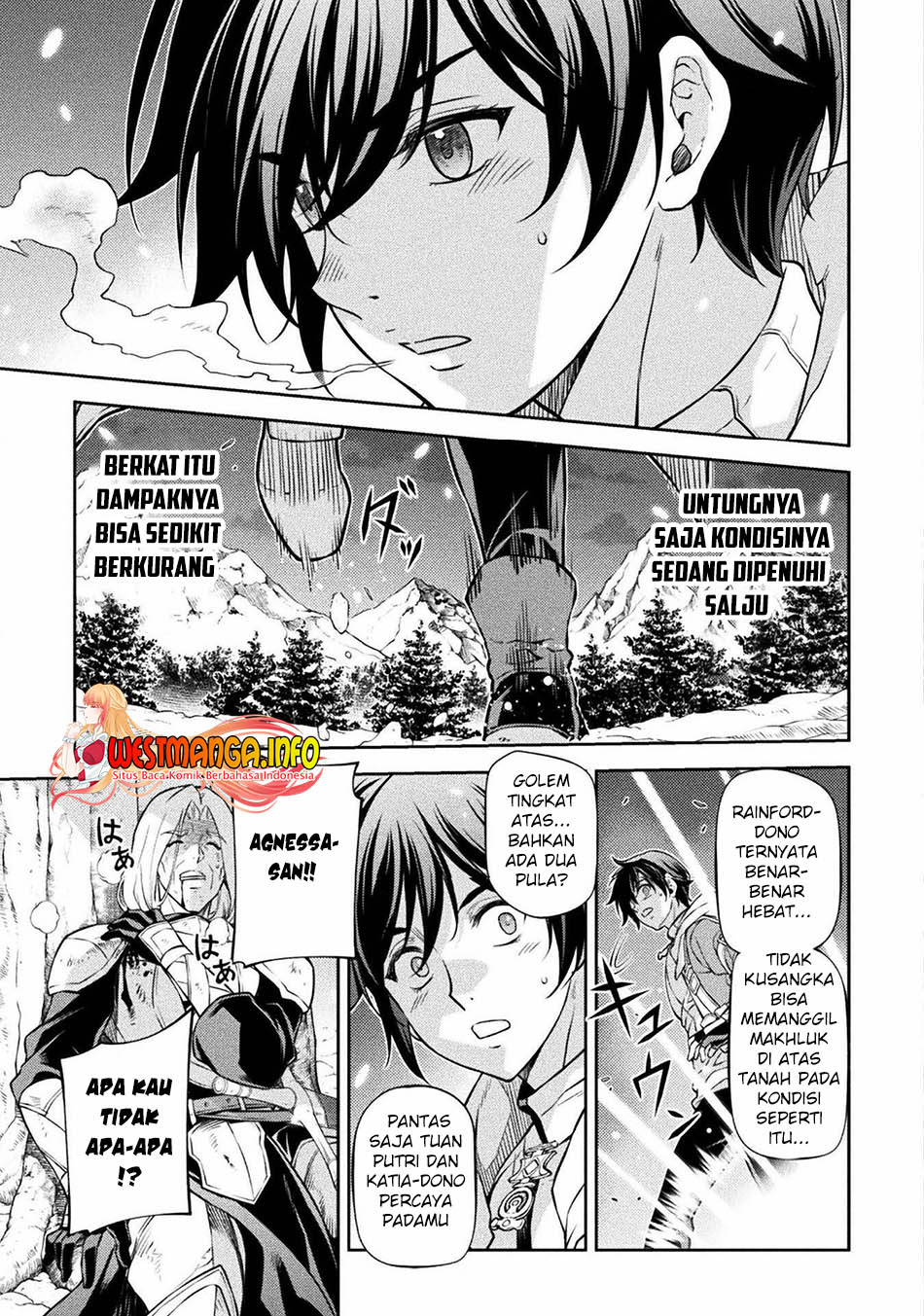 Drawing: Saikyou Mangaka wa Oekaki Skill de Isekai Musou suru! Chapter 72 - halaman 6