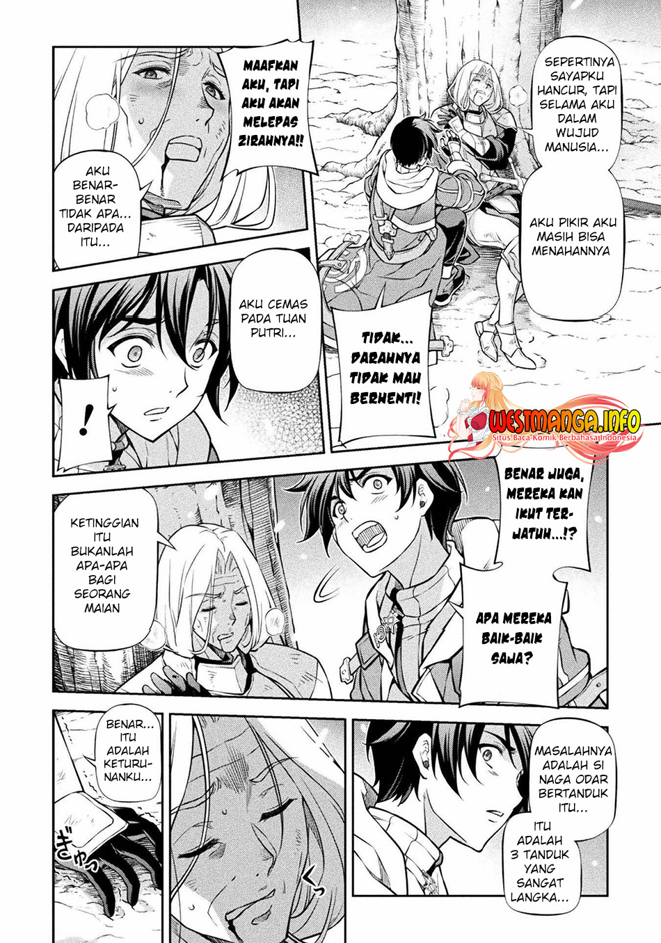 Drawing: Saikyou Mangaka wa Oekaki Skill de Isekai Musou suru! Chapter 72 - halaman 7
