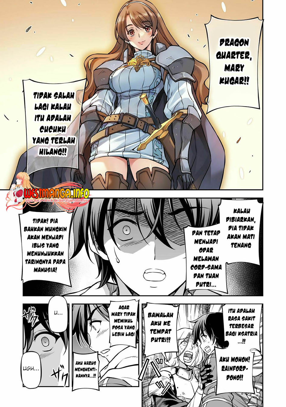 Drawing: Saikyou Mangaka wa Oekaki Skill de Isekai Musou suru! Chapter 72 - halaman 8