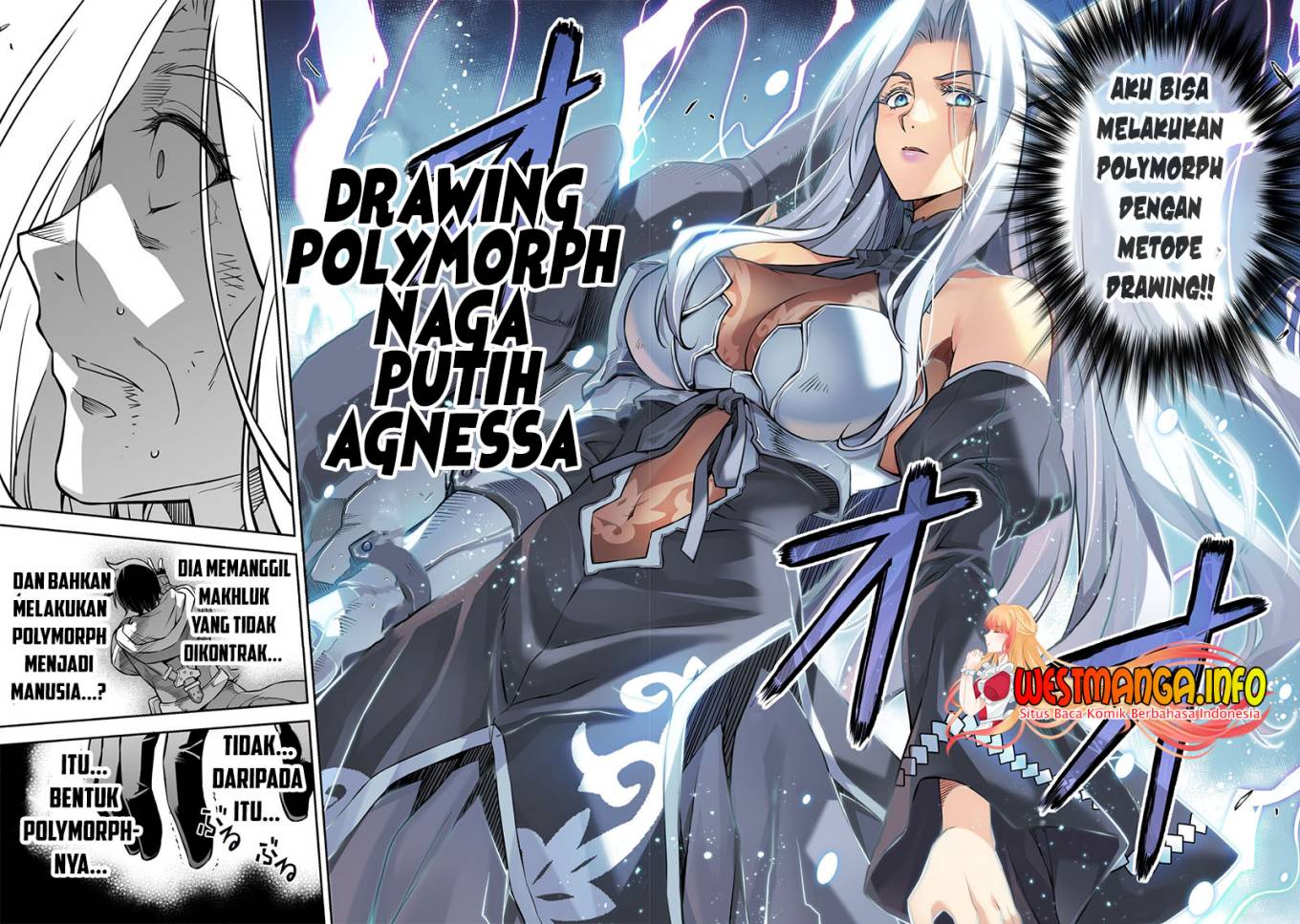 Drawing: Saikyou Mangaka wa Oekaki Skill de Isekai Musou suru! Chapter 73 - halaman 18