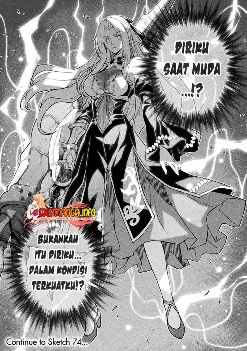 Drawing: Saikyou Mangaka wa Oekaki Skill de Isekai Musou suru! Chapter 73 - halaman 19
