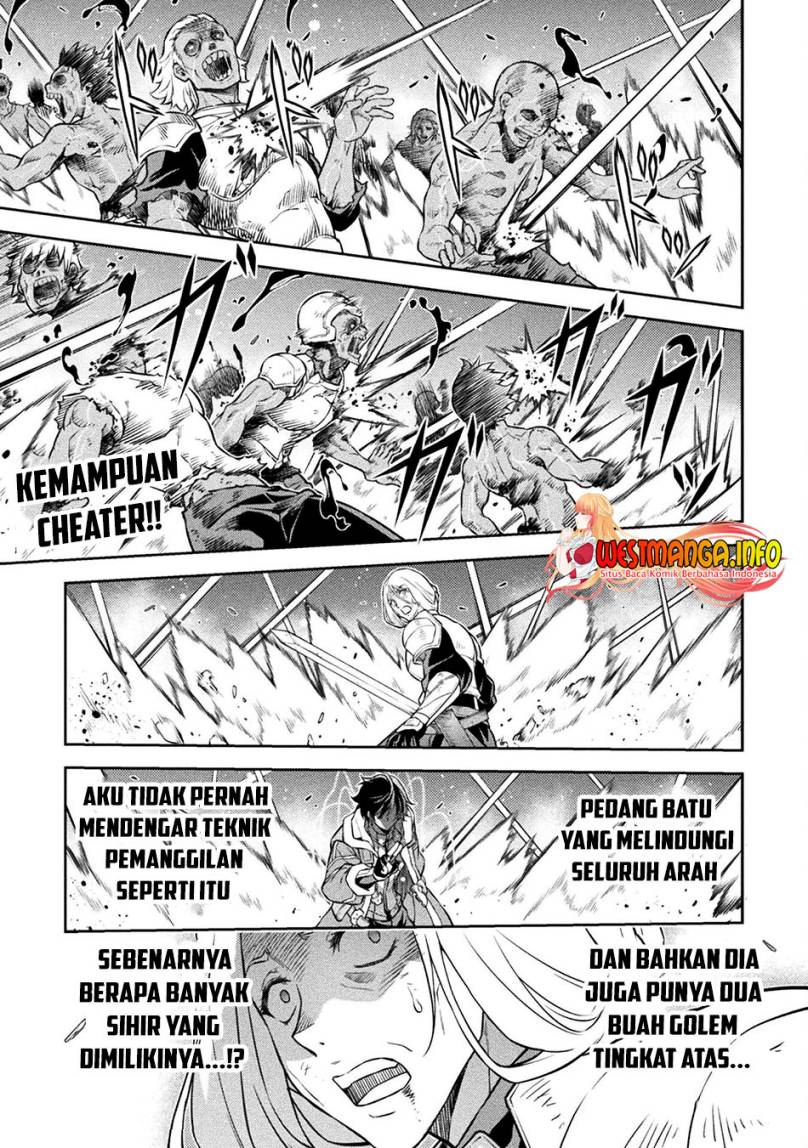 Drawing: Saikyou Mangaka wa Oekaki Skill de Isekai Musou suru! Chapter 73 - halaman 4