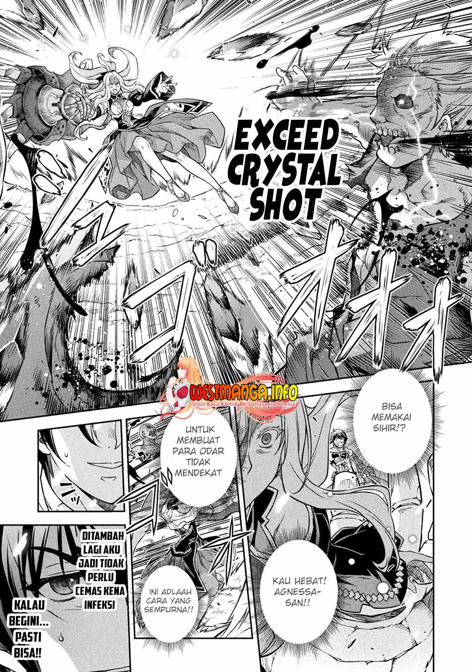 Drawing: Saikyou Mangaka wa Oekaki Skill de Isekai Musou suru! Chapter 74 - halaman 11