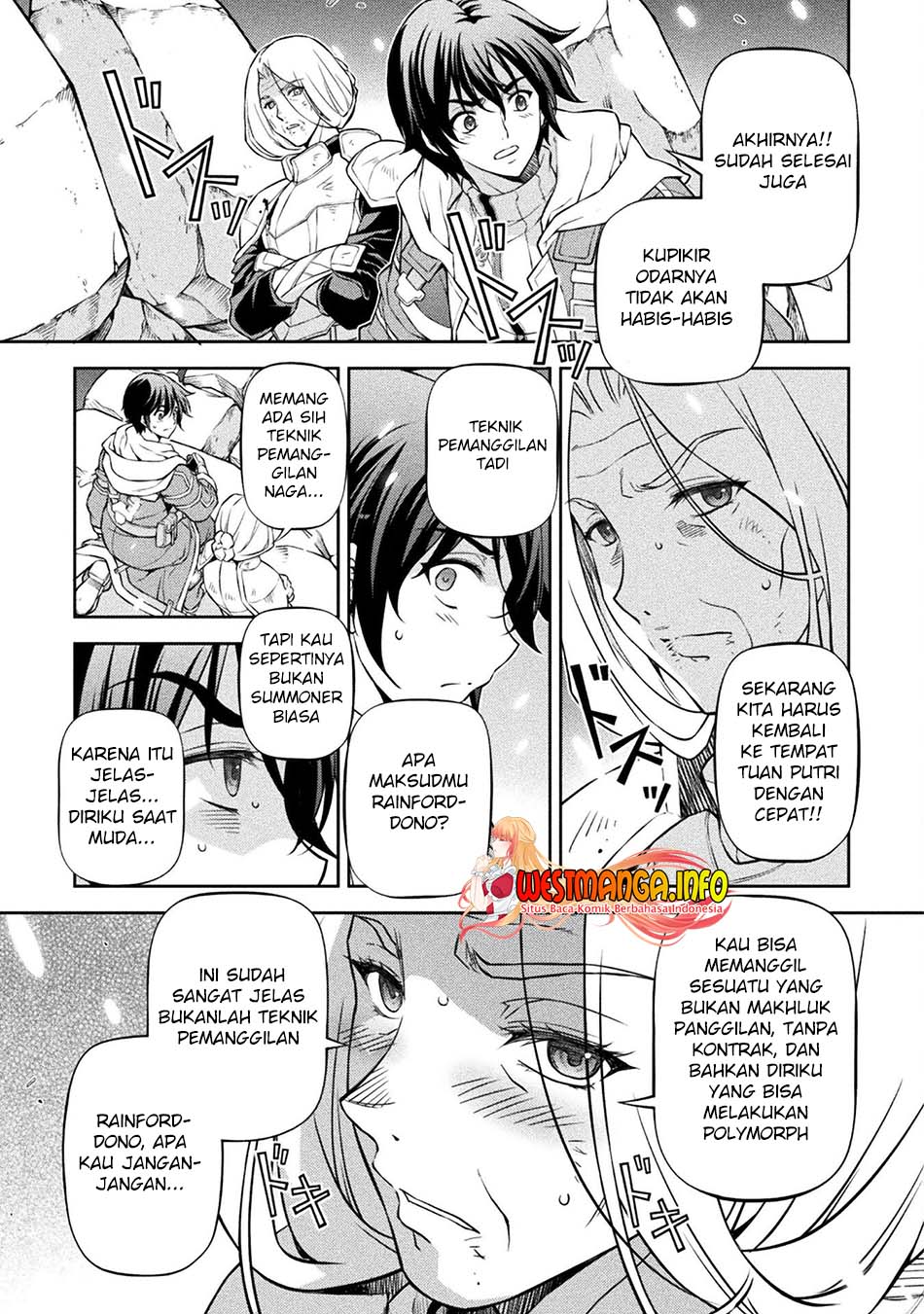 Drawing: Saikyou Mangaka wa Oekaki Skill de Isekai Musou suru! Chapter 74 - halaman 13