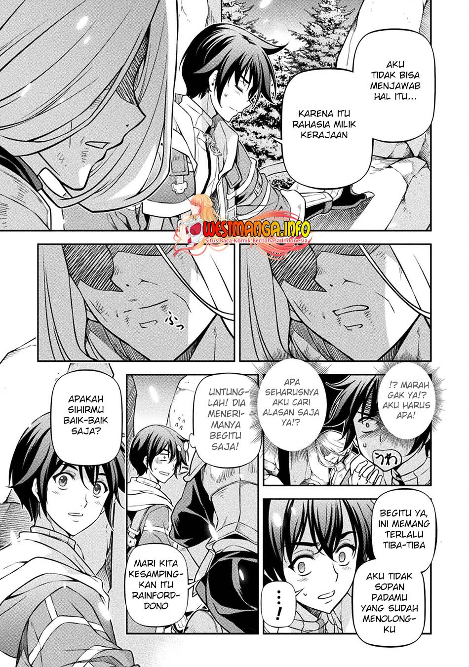 Drawing: Saikyou Mangaka wa Oekaki Skill de Isekai Musou suru! Chapter 74 - halaman 15