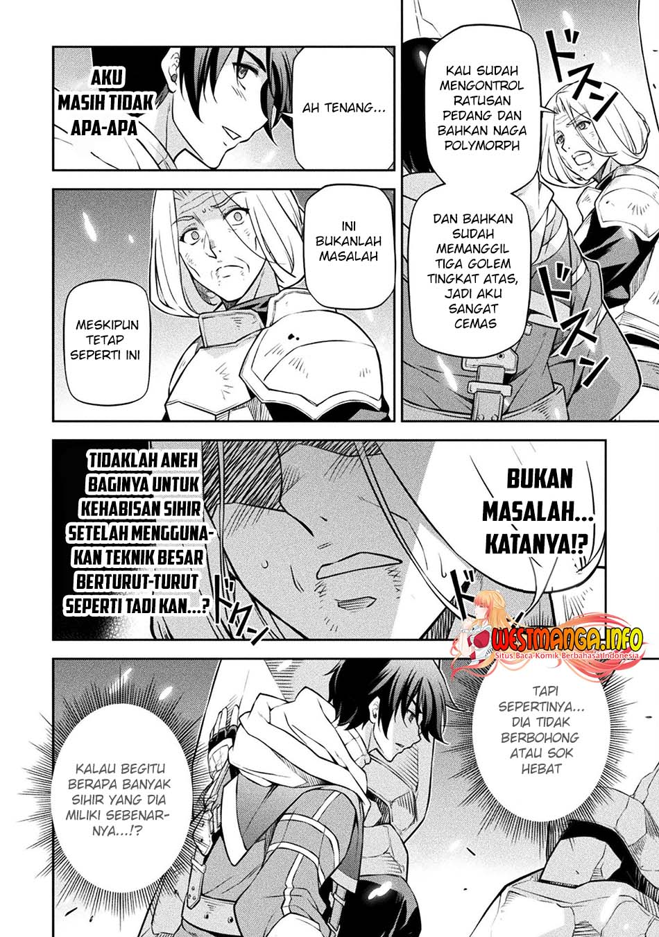Drawing: Saikyou Mangaka wa Oekaki Skill de Isekai Musou suru! Chapter 74 - halaman 16