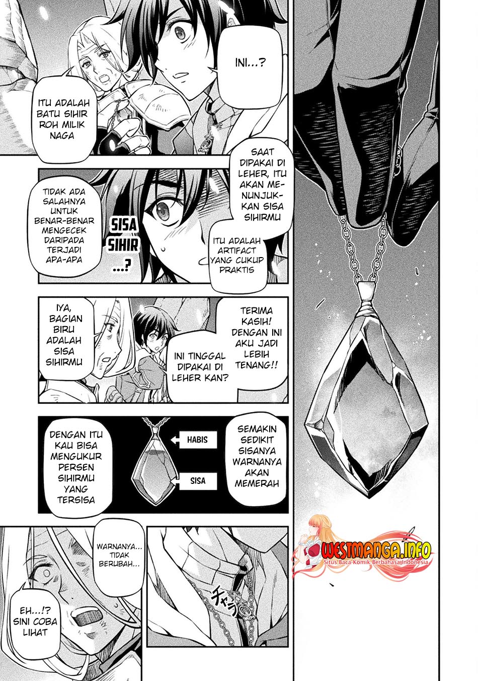 Drawing: Saikyou Mangaka wa Oekaki Skill de Isekai Musou suru! Chapter 74 - halaman 17